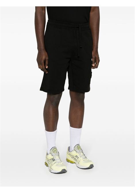 bermuda 6200011 uomo neri STONE ISLAND | L1S15 6200011 S0051V0029